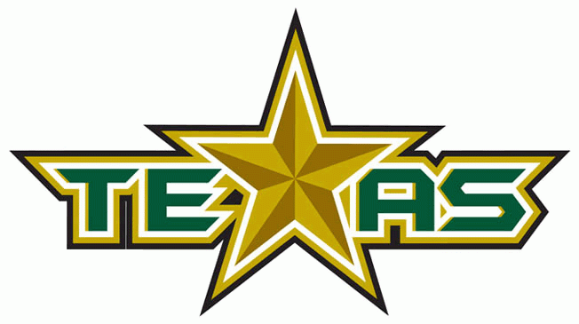 Texas Stars 2011 12-2014 15 Secondary Logo vinyl decal